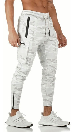 Pants Deportivos Para Hombres Gym Pantalones Correr Jogger