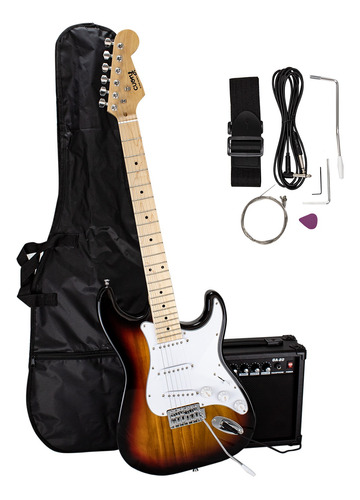 Guitarra Eléctrica Amplificador Accesorios Tipo Stratocaster