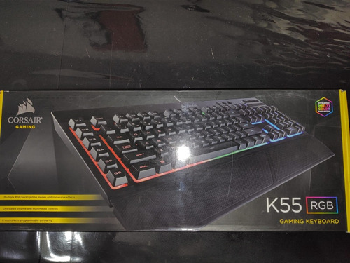 Teclado Gamer Corsair K55 Rgb