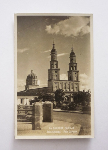 Fotografia Antigua Bucaramanga - La Sagrada Familia         