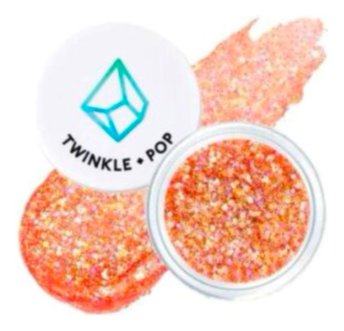 Clio Twinklepop Jelly Glitter Brillos Para Ojos, Rostro 2.8g