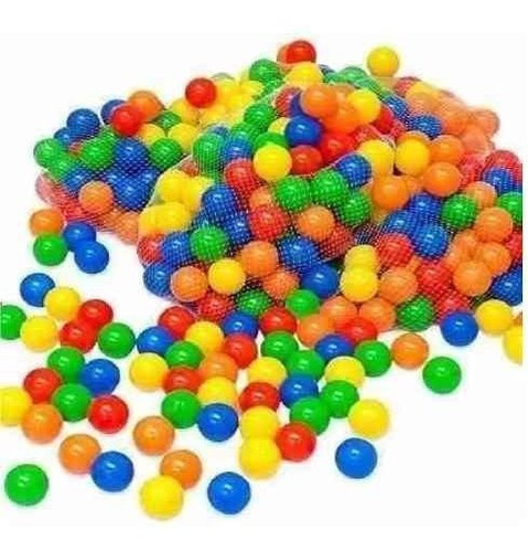 Pelotas Para Piscina X 200 Paquete Colores Env Inmediato