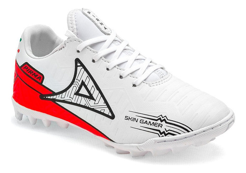 Tenis Soccer Pirma 3047 Para Hombre Color Blanco E7