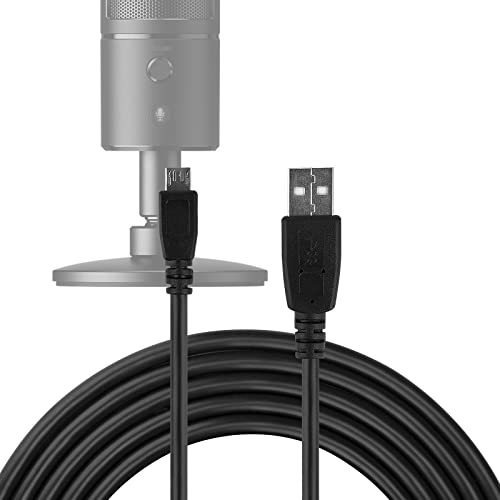 Geekria For Creators - Cable De Micrófono Usb A A Micro Usb 
