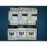 Conjunto Disjuntor Motor + Contator Siemens 