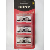 Micro Cassette Sony 60 Minutos