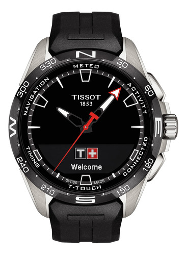 Tissot T-touch Connect - Reloj Unisex De Cuarzo Táctil Sui.