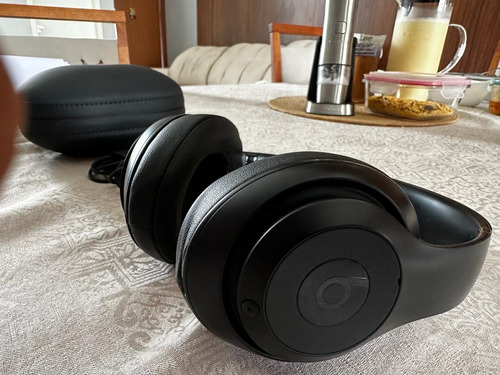 Fone De Ouvido Beats Studio³ Wireless - Preto Matte - Apple