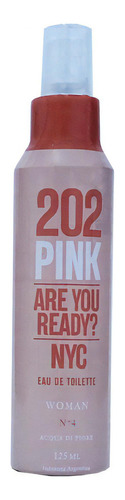 Perfume Acqua Di Fiore 202 Pink X 125ml Eau De Toilette