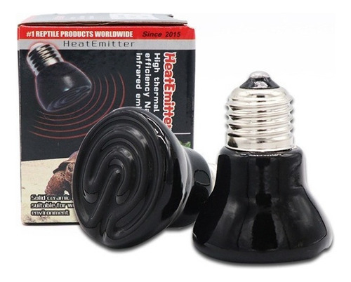 Lâmpada De Aquecimento Cerâmica 220v/50w Répteis E Aves