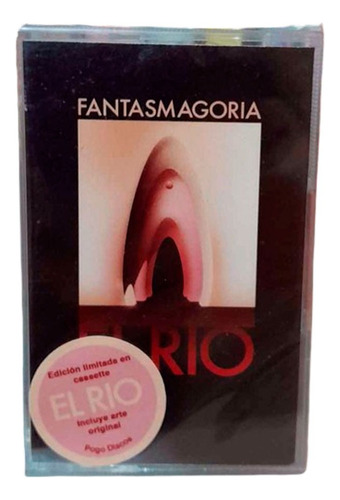 Cassette Fantasmagoria - Rio (nuevo Sellado)