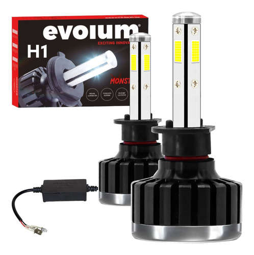 Kit Led 4 Cuatro Caras Todas Las Medidas 12,500 Lumenes 360°