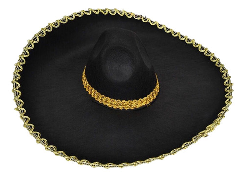 Sombrero Mexicano ( Mariachi ) X 1 Und