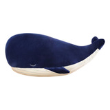 Ballena Muñeca Almohada De Peluche Suave Almohada Muñeca De