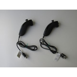 Nunchuk Negro Original Para Nintendo Wii U