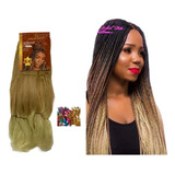 2 Pacotes 800gr African Beauty Tranças Box Braid Pacotão 