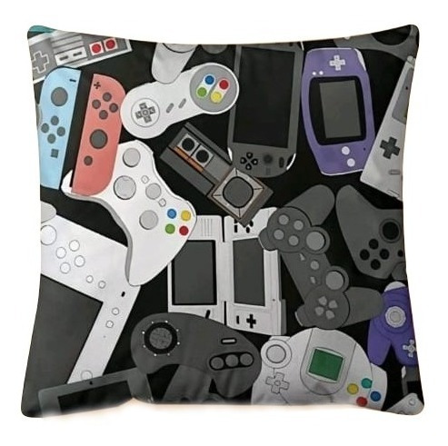 Funda Gamer Joystick  Hogar Living Dormitorio