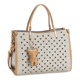 Bolsa Feminina Chenson Monograma Cristal Cg83814