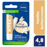 Protector Labial Nivea By Labello Vainilla Buttercream 4,8g