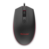 Mouse Gamer 2400dpi Led 7 Cores Preto - Multilaser - Mo298