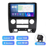 Gps Wifi Estéreo 1+16g Para Ford Escape 2007-2012 Cámara