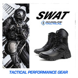 Bota Tactica  Riverline Swat Negro