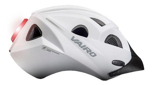 Casco Vairo Nyx Con Luz Led Regulable Ciclismo Mtb 