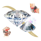 Diamante Cristales Grande P/fotos Decoracion Diametro 8cm
