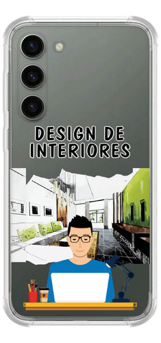 Capinha Compativel Modelos Galaxy Design Interiores 1328