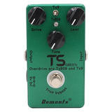 Pedal Overdrive Demon Ts9 Ts808 Ibanez Vintage Tube Screamer