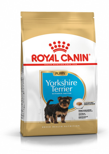 Alimento Royal Canin Breed Health Nutrition Yorkshire Terrier Para Perro Cachorro De Raza Pequeña Sabor Mix En Bolsa De 1 kg