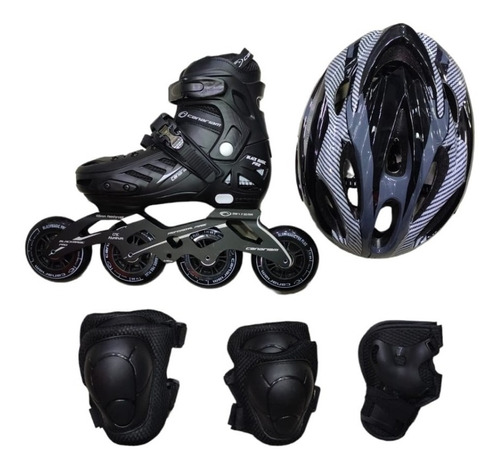 Combo Patines Canariam Magic Pro Plus + Kit De Protección