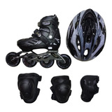 Combo Patines Canariam Magic Pro Plus + Kit De Protección