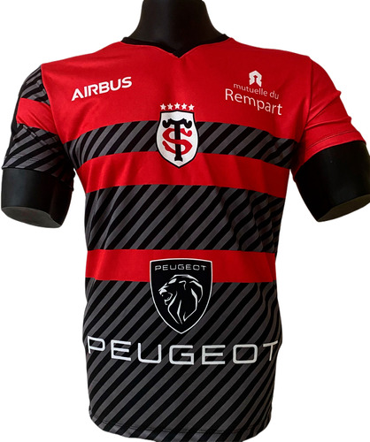 Camiseta De Rugby Toulouse