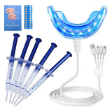 Kit Blanqueador Diente Electronico Whitening Gel 44% Jeringa