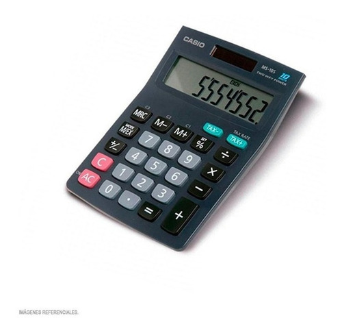 Calculadora Básica 10 Dígitos Incluye Estuche 6 Funciones