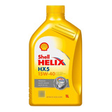 Lubricante Motor Shell Helix Hx5 1lts 15w40 Repuestodo
