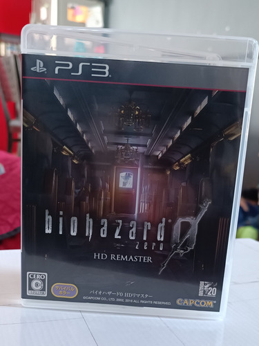 Resident Evil 0 Biohazard Ps3 Excelente Estado