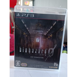 Resident Evil 0 Biohazard Ps3 Excelente Estado