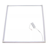 Panel Led 60x60 48w Fit Luz Blanca Fría Minimalista Moderno