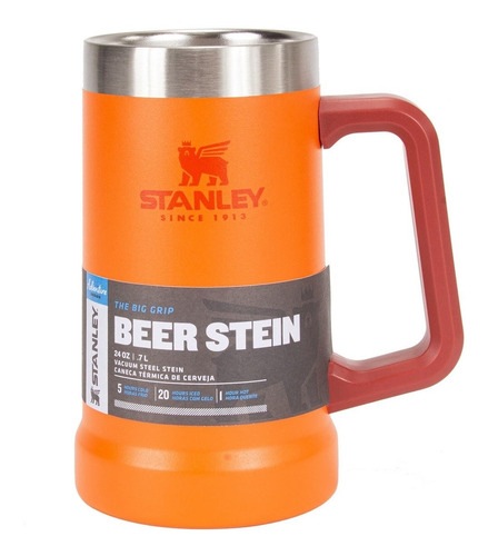 Caneca Térmica Stanley Beer Stein 709ml Cerveja