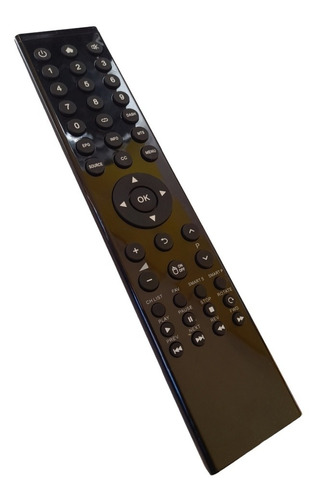 Control Para Tv Atvio Modelo 32d1-fatsc + Pilas