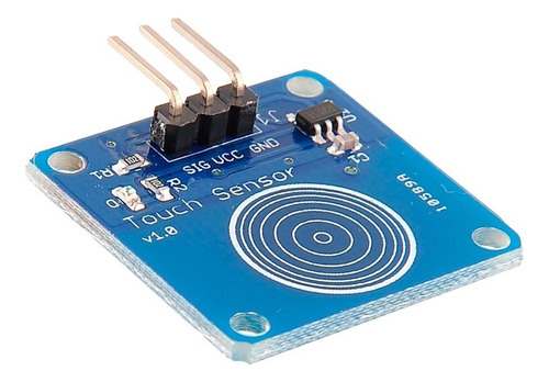 Modulo Ttp223b Sensor Tactil Capacitivo Para Arduino Touch