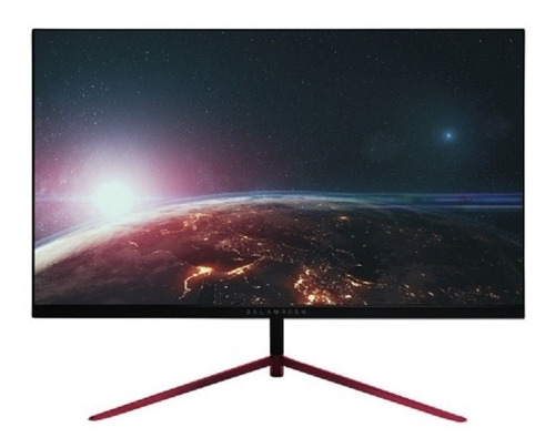 Monitor Gamer Balam Rush Ultra Odyssey Mtx24g Lcd Tft 23.8  Negro Y Rojo