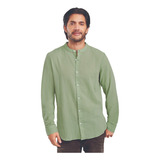 Camisa Hombre Verde 930-25