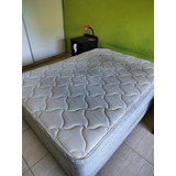 Colchón Y Sommier Simmons Beautyrest 190x140 Como Nuevo!