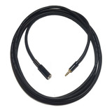 Cable Extension Audifonos 3.5 Hembra A 3.5 Macho Trs 5 Mts
