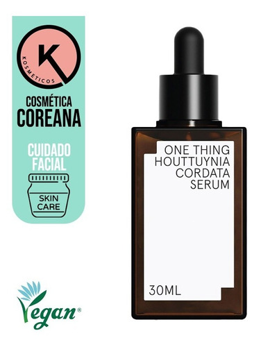 Serum Houttuynia Cordata 30ml / Calmante / Cosmética Coreana