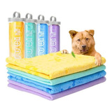 Toalla Super Absorbente Reusable Baño Perro Gato Mascotas