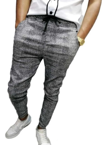 Jogger De Hombre Tipo Cargo Casual Gales